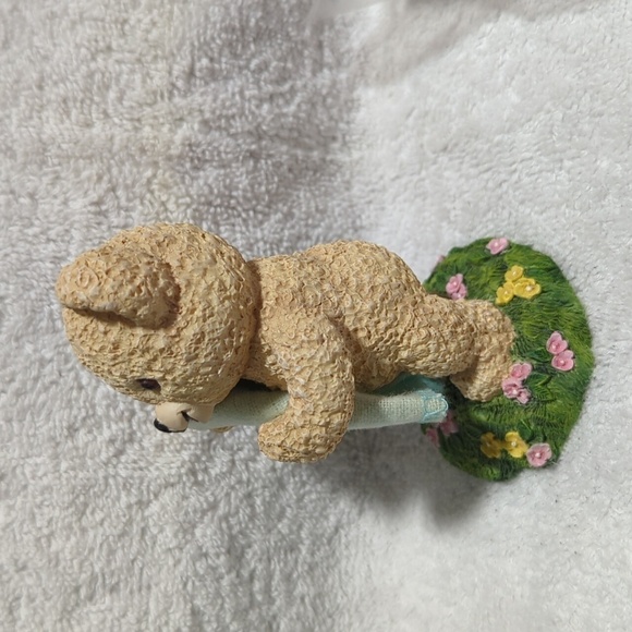 Snuggle I Want To Be Your Snuggle Bear Resin Figurine - Vintage 1998 - Picture 3 of 10